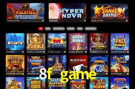Bônus Generosos e Exclusivos no 8f game para Você!
